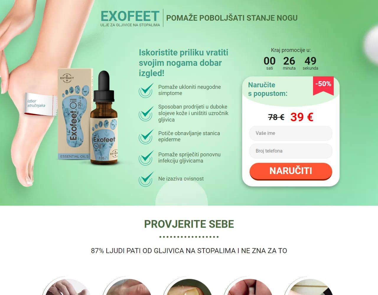 Exofeet Oil 1