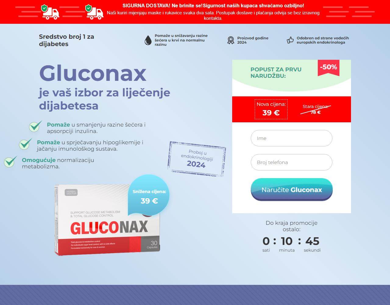 Gluconax 1