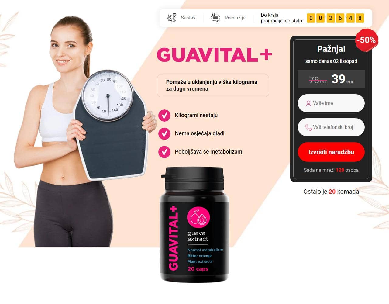 Guavital Plus 1