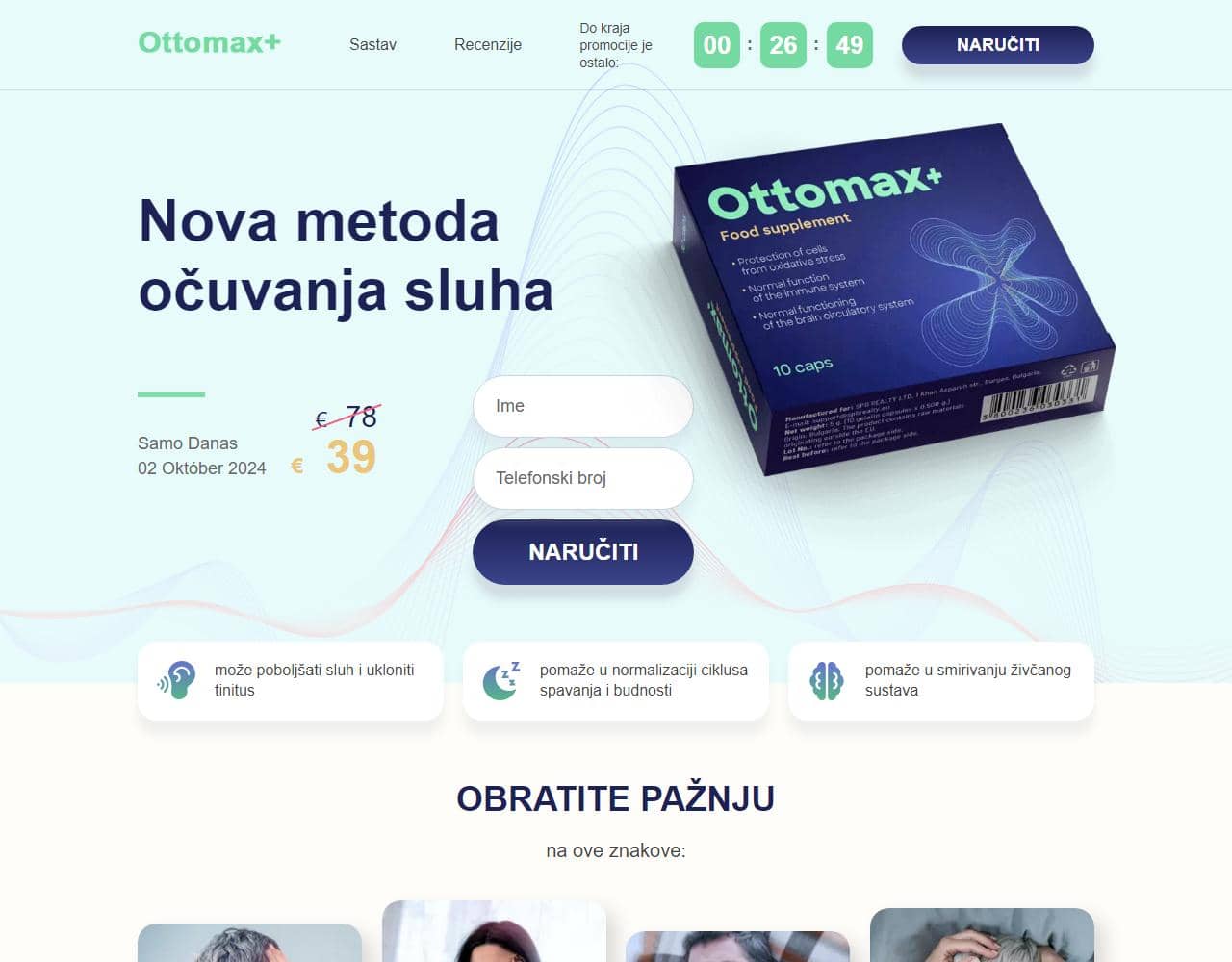 Ottomax Plus 1