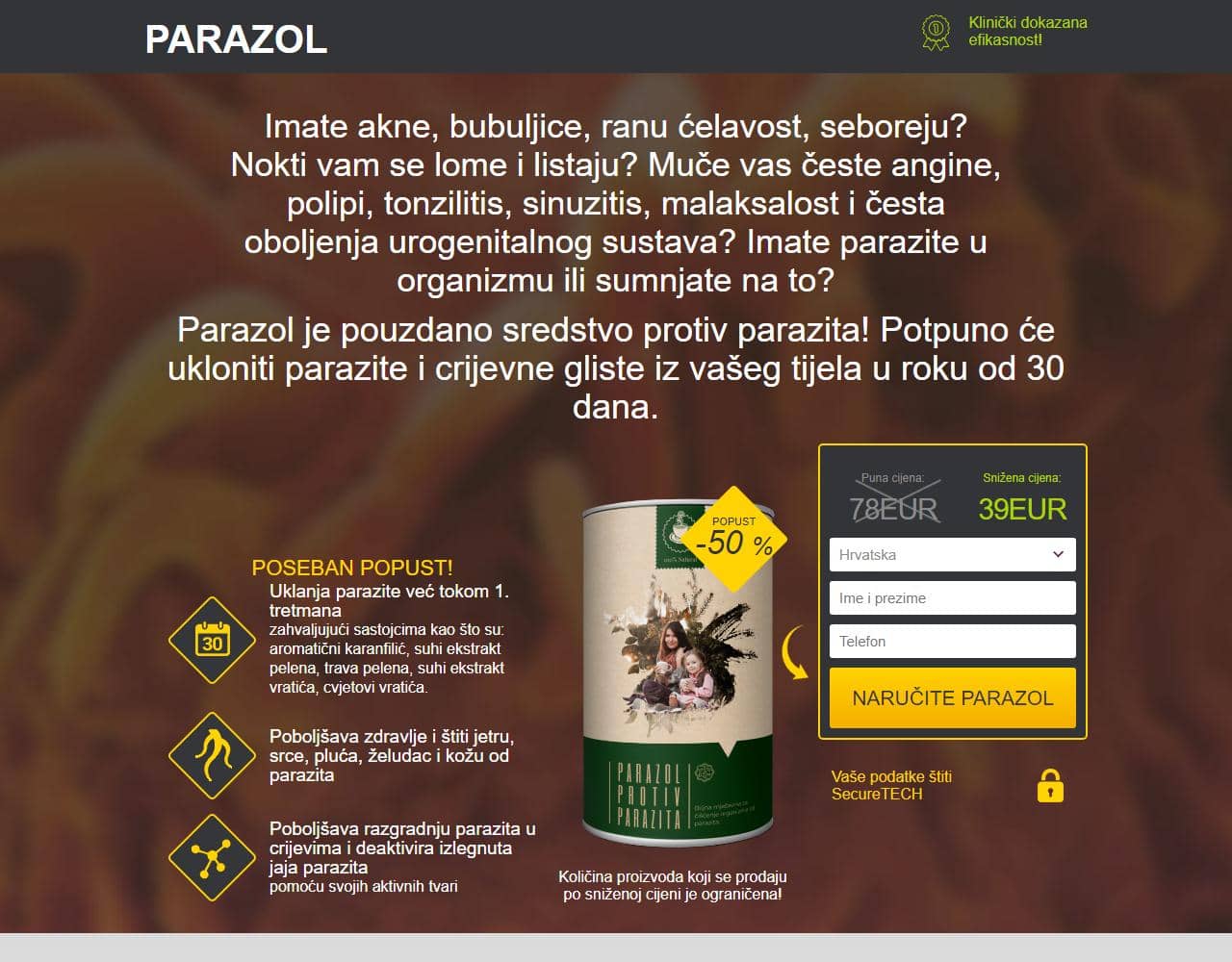 Parazol 1