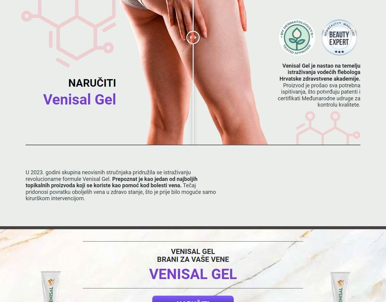 Venisal gel 2